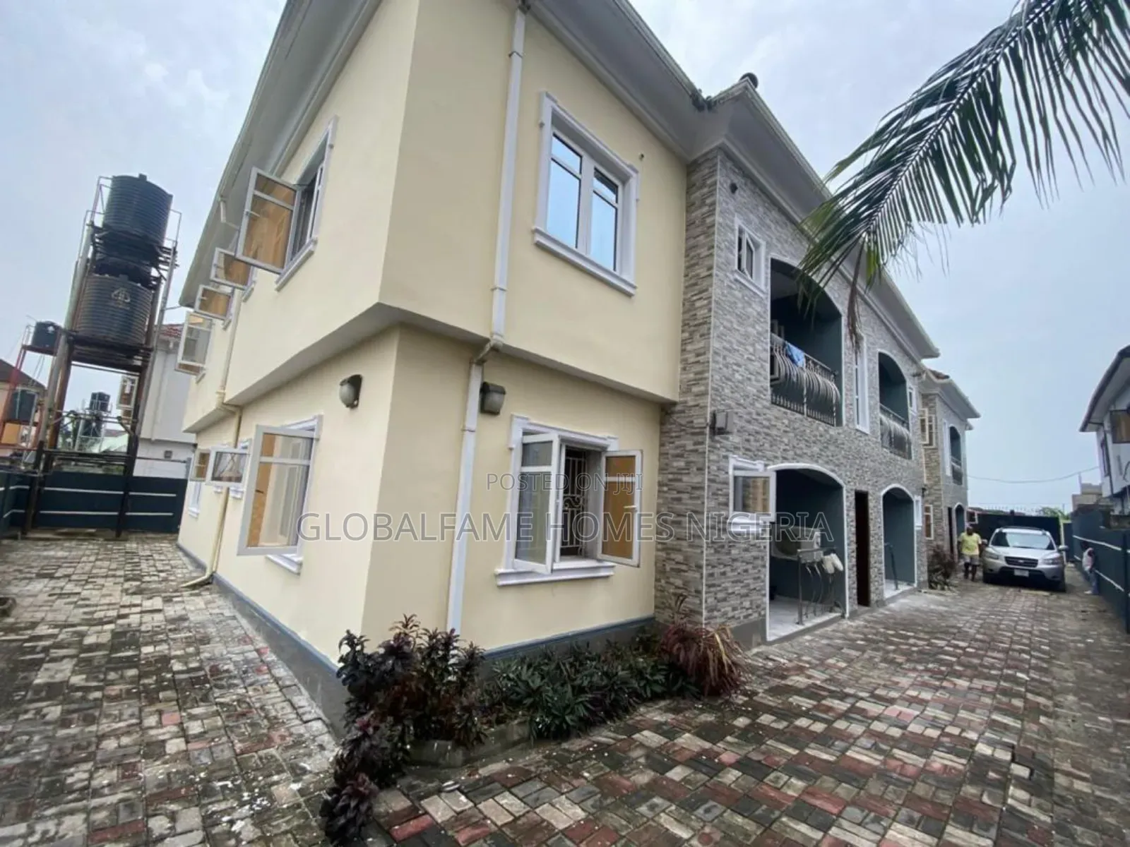 2bdrm Block of Flats in Otunla Elemoro Ibeju, Bogije for rent