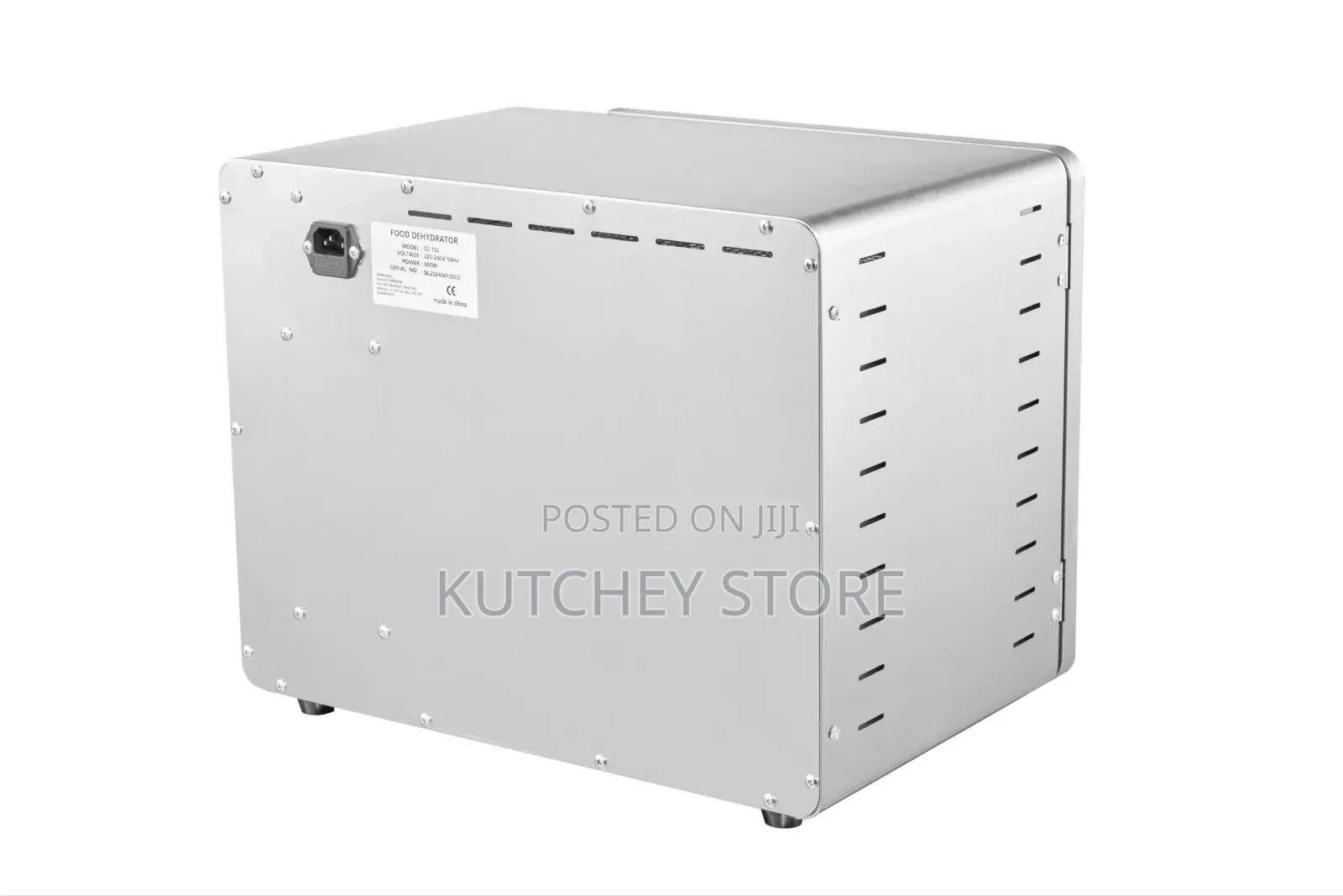 Raylux 12 Trays Powerdry Food Grade Stainless Steel Dehydrator