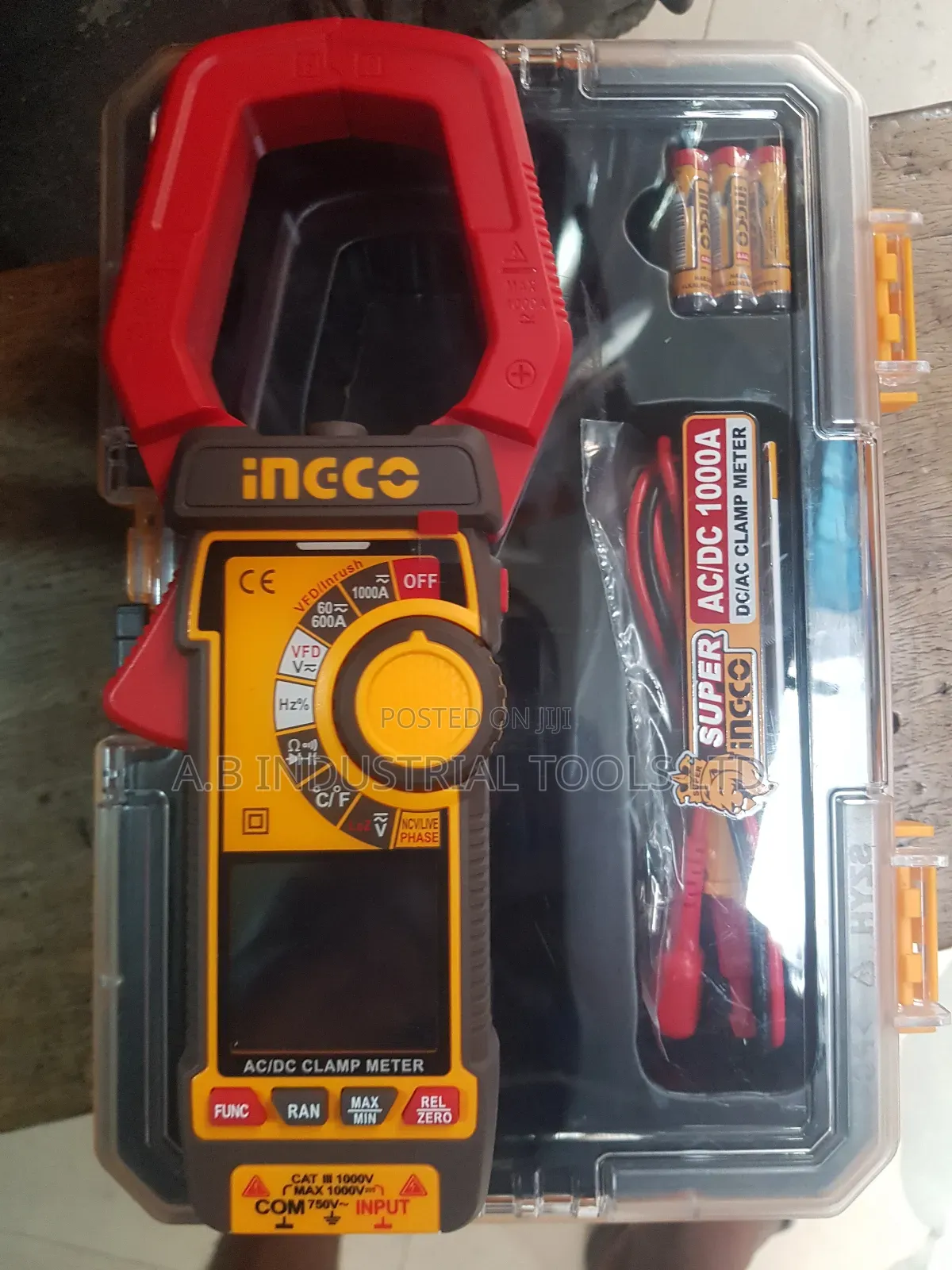 Ingco Clampmeter