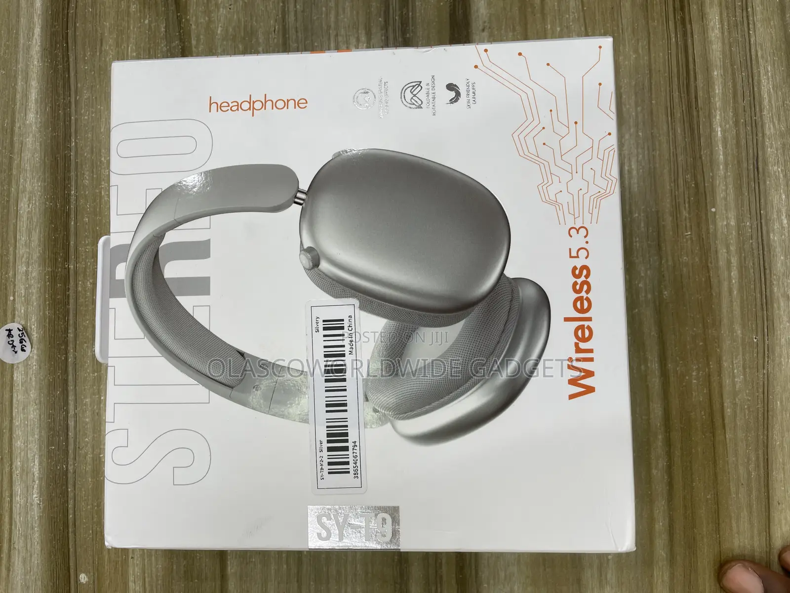 Brand New Wireless Stereo Headphones Sy -T9 Available