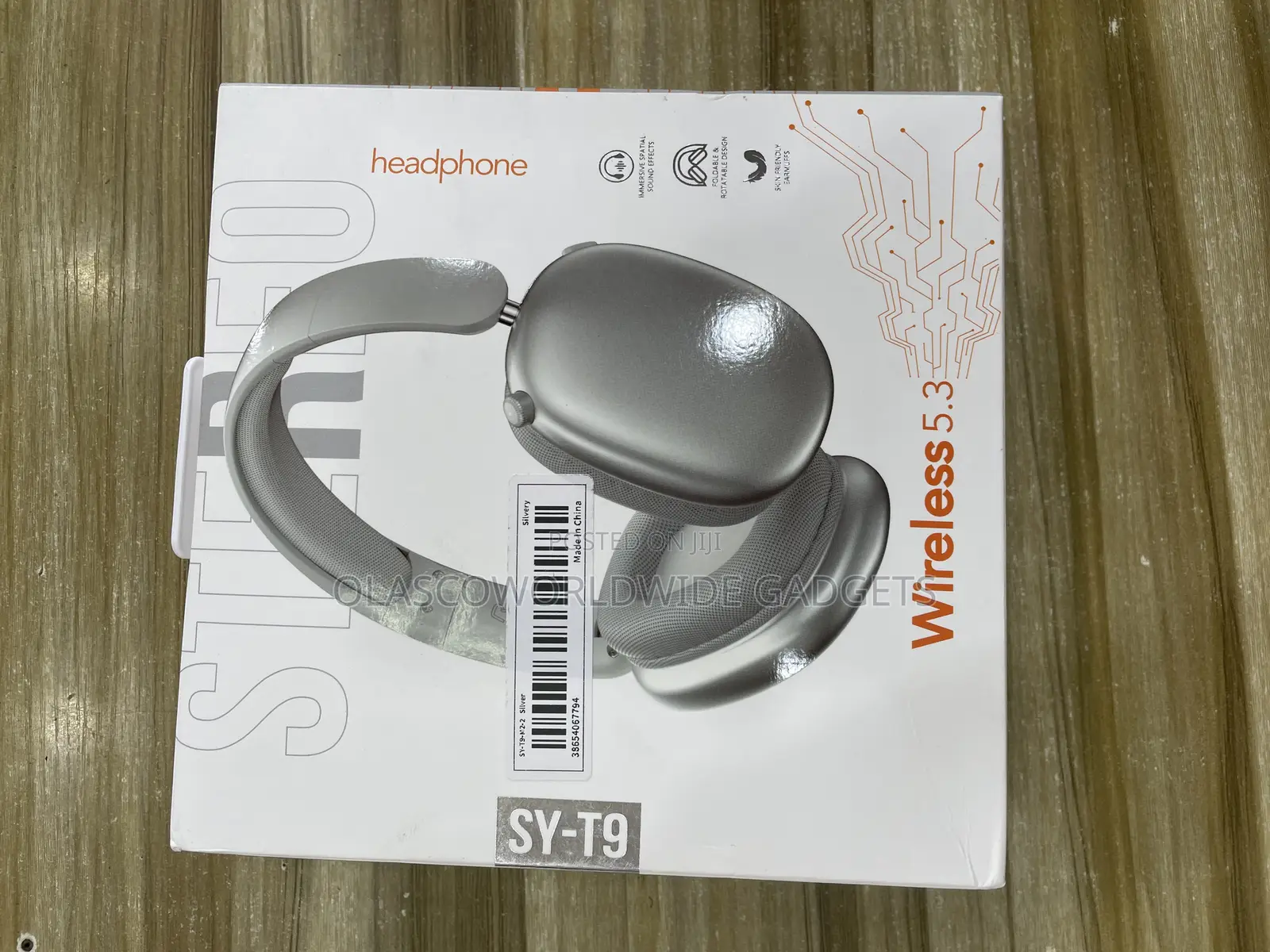 Brand New Wireless Stereo Headphones Sy -T9 Available