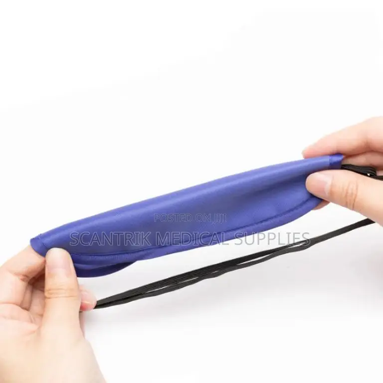 Contoured 3d Sleep Eye Mask for Relaxation and Comfort