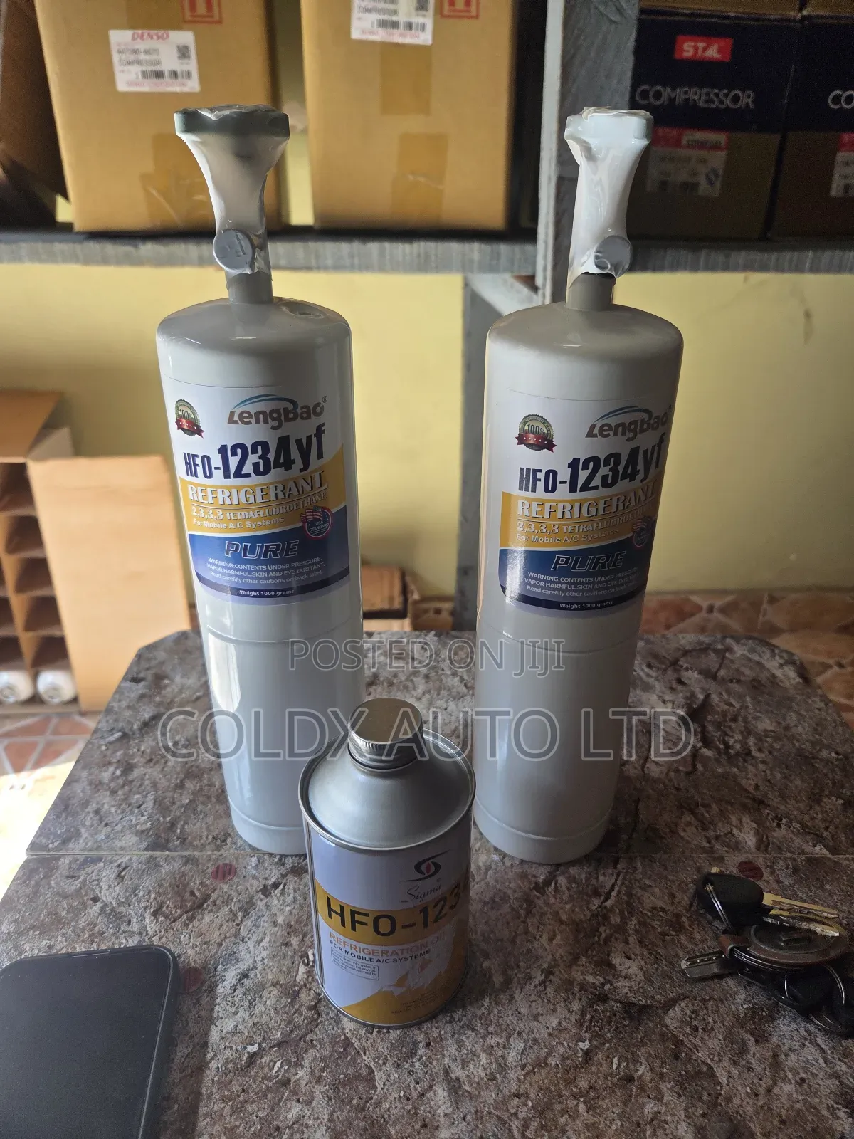 1234yf Original Refrigerant