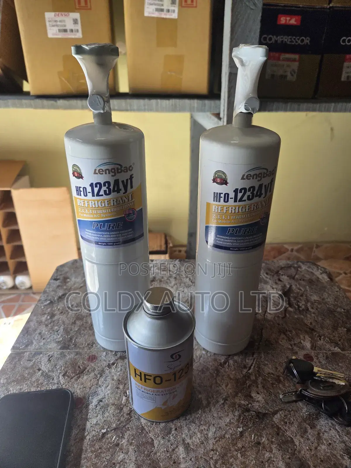 1234yf Original Refrigerant