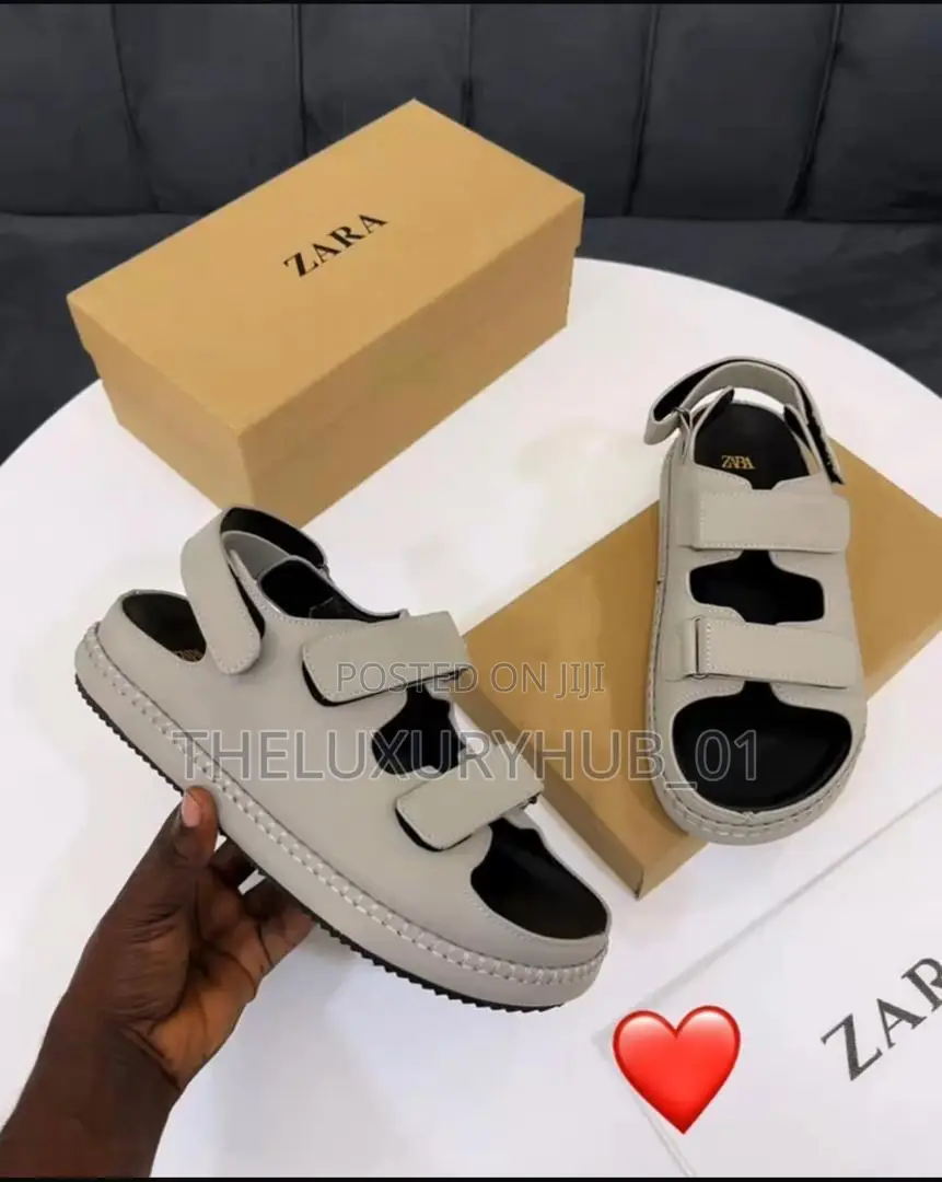Zara Men Luxury Sandals