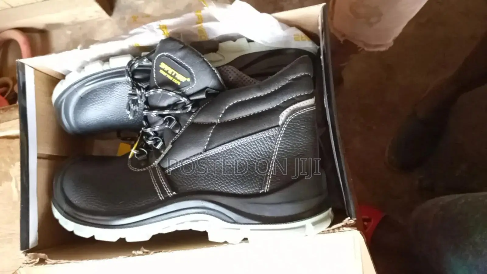 Safety Boy Boot Available in All Sizes