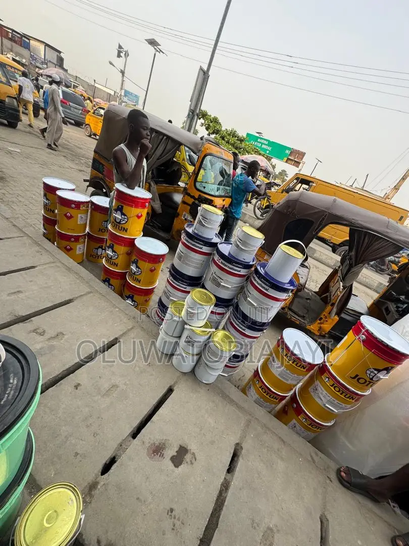 International Marine Paint