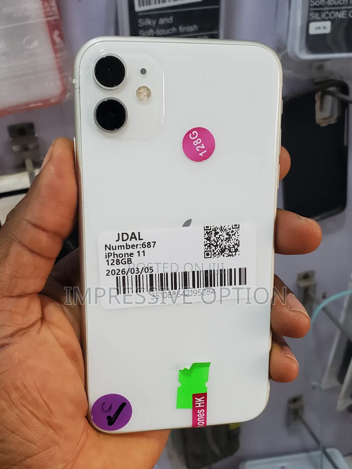 Apple iPhone 11 128 GB White