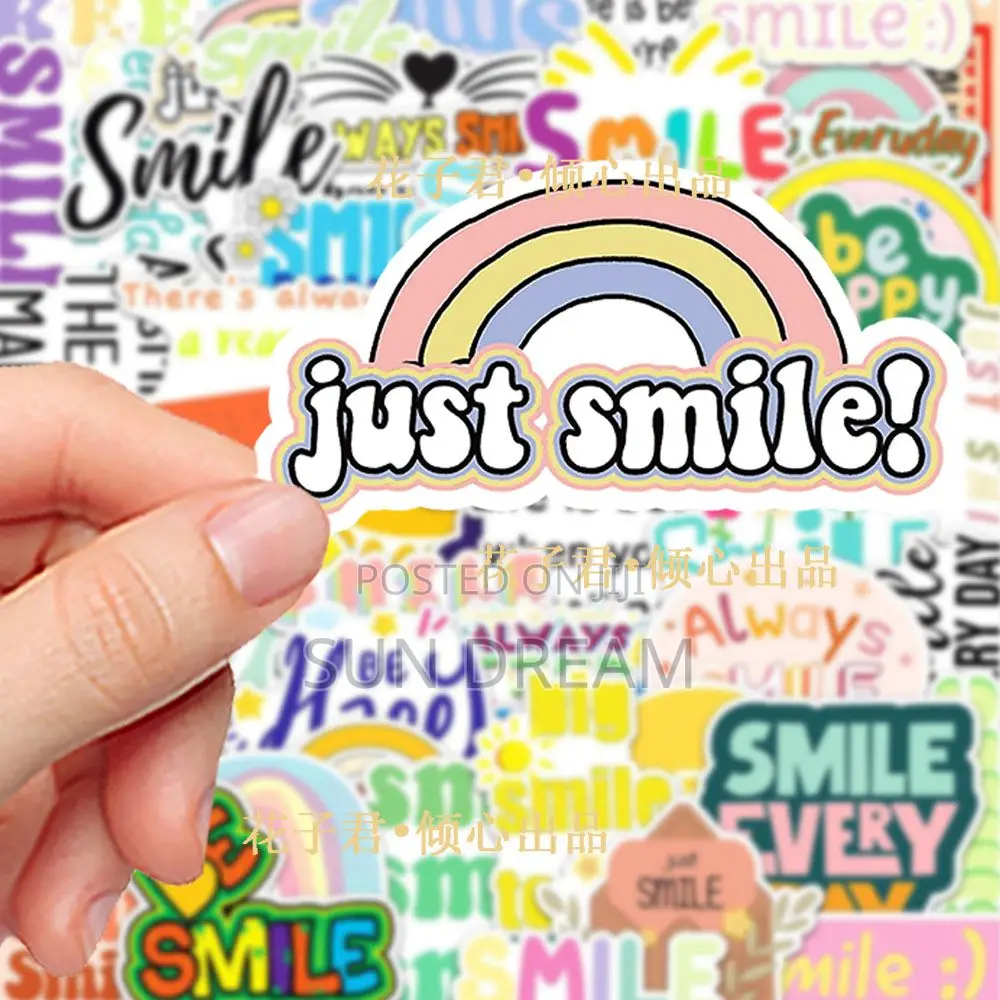50 Pieces Self-Esteem Stickers Positive Stickers Home Decoration