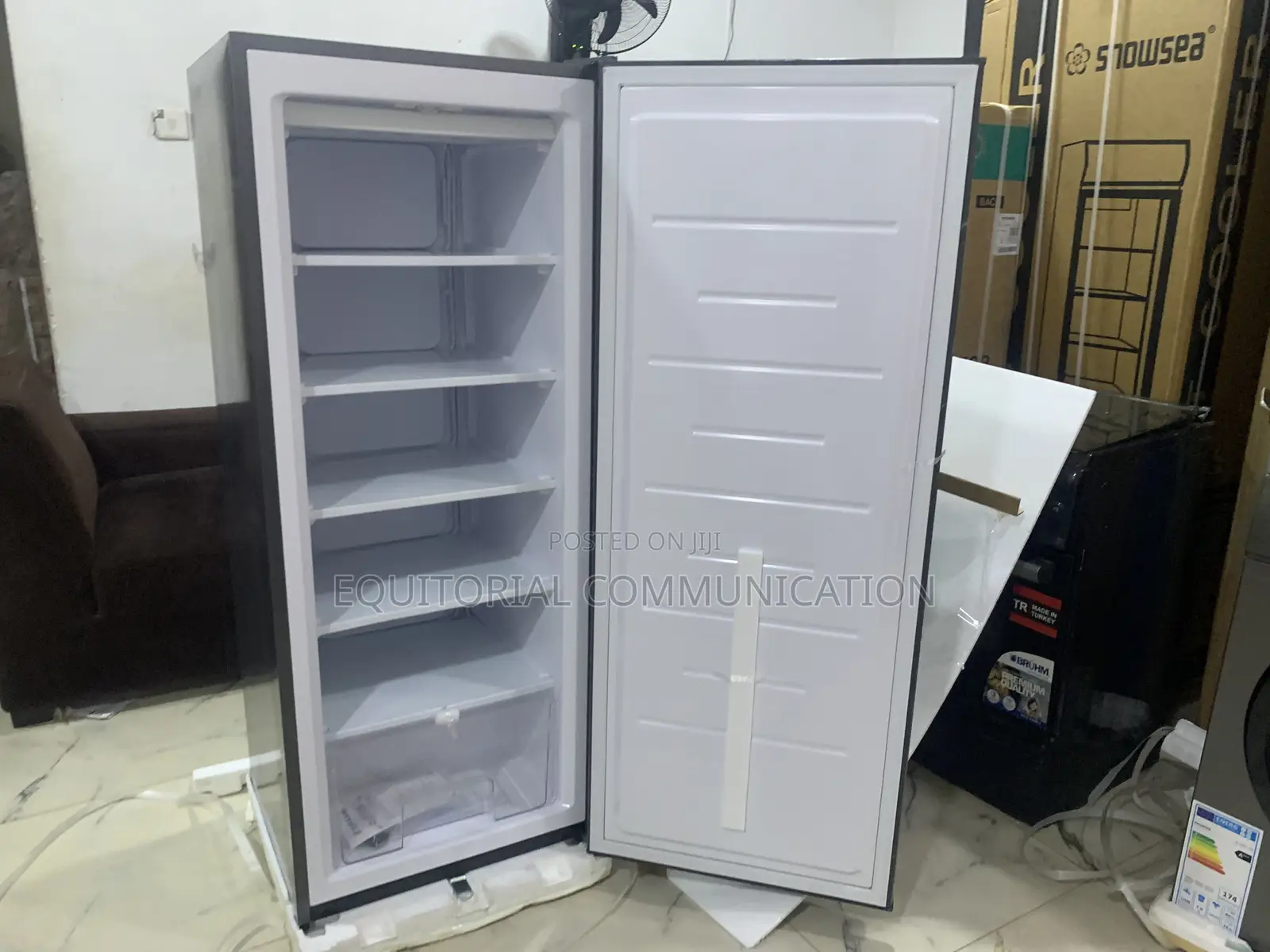 Tamashi Nuo190w Upright Fridge – Hassle-Free Cooling
