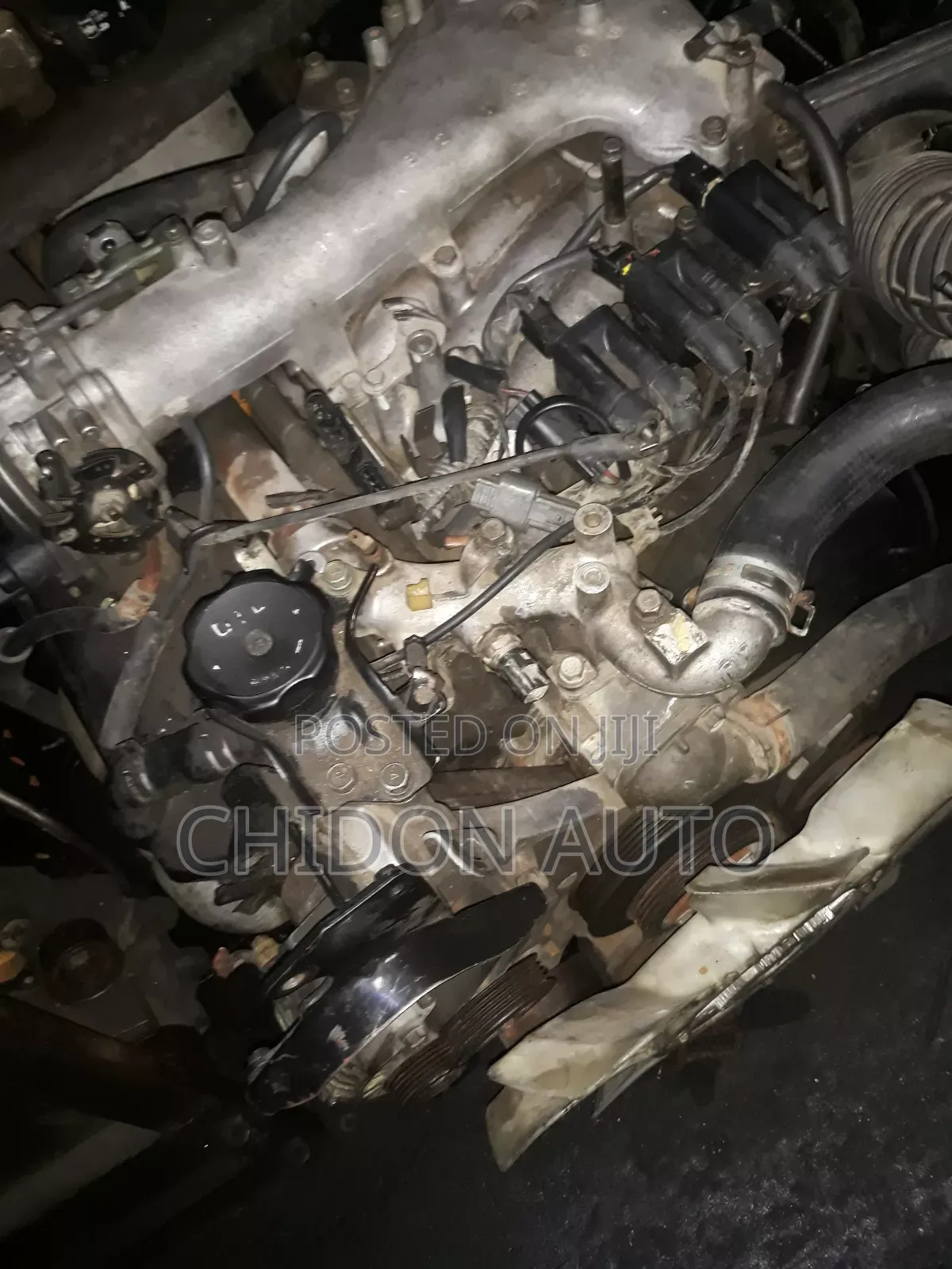Mitsubishi Montero Engine