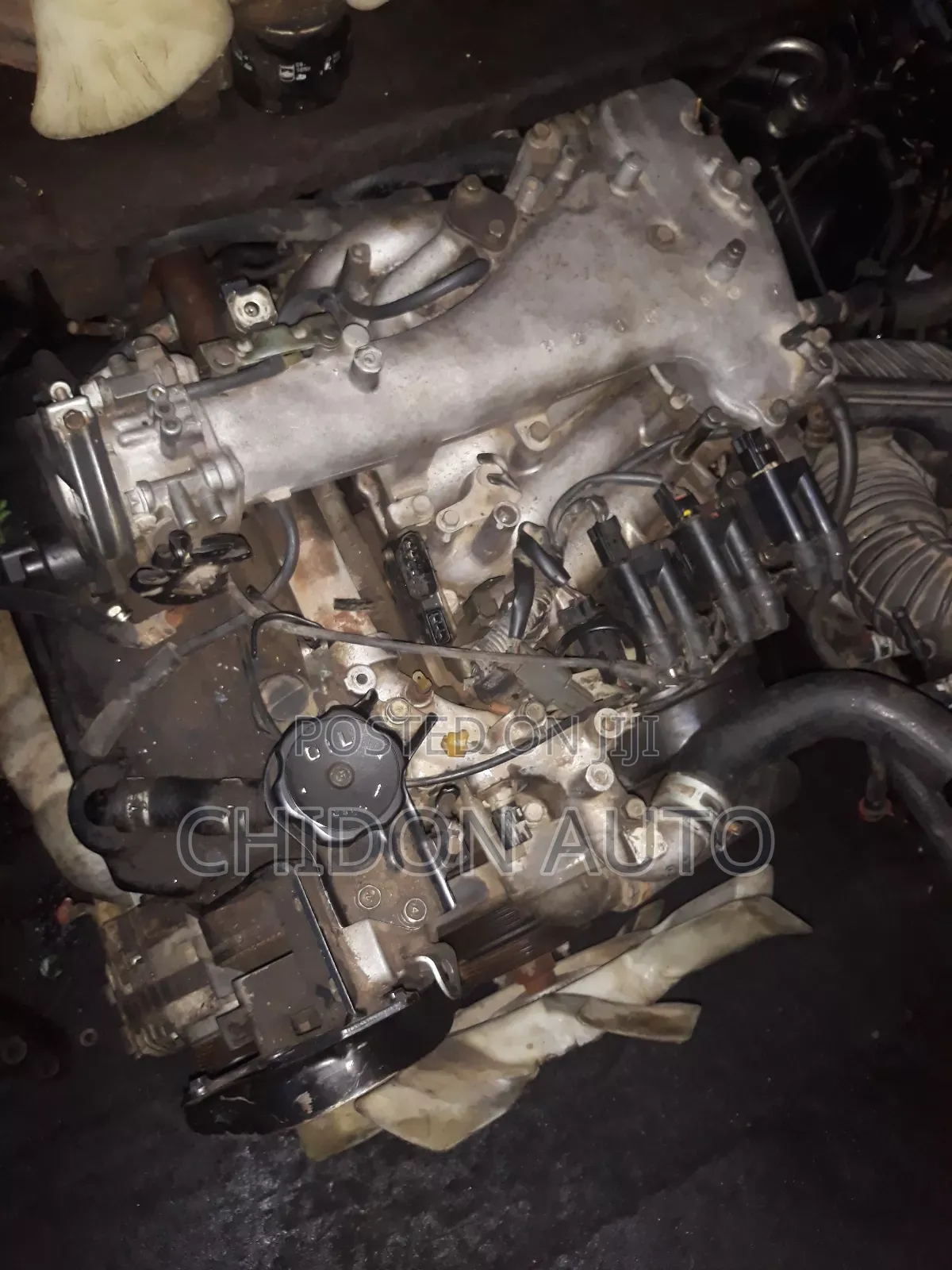 Mitsubishi Montero Engine