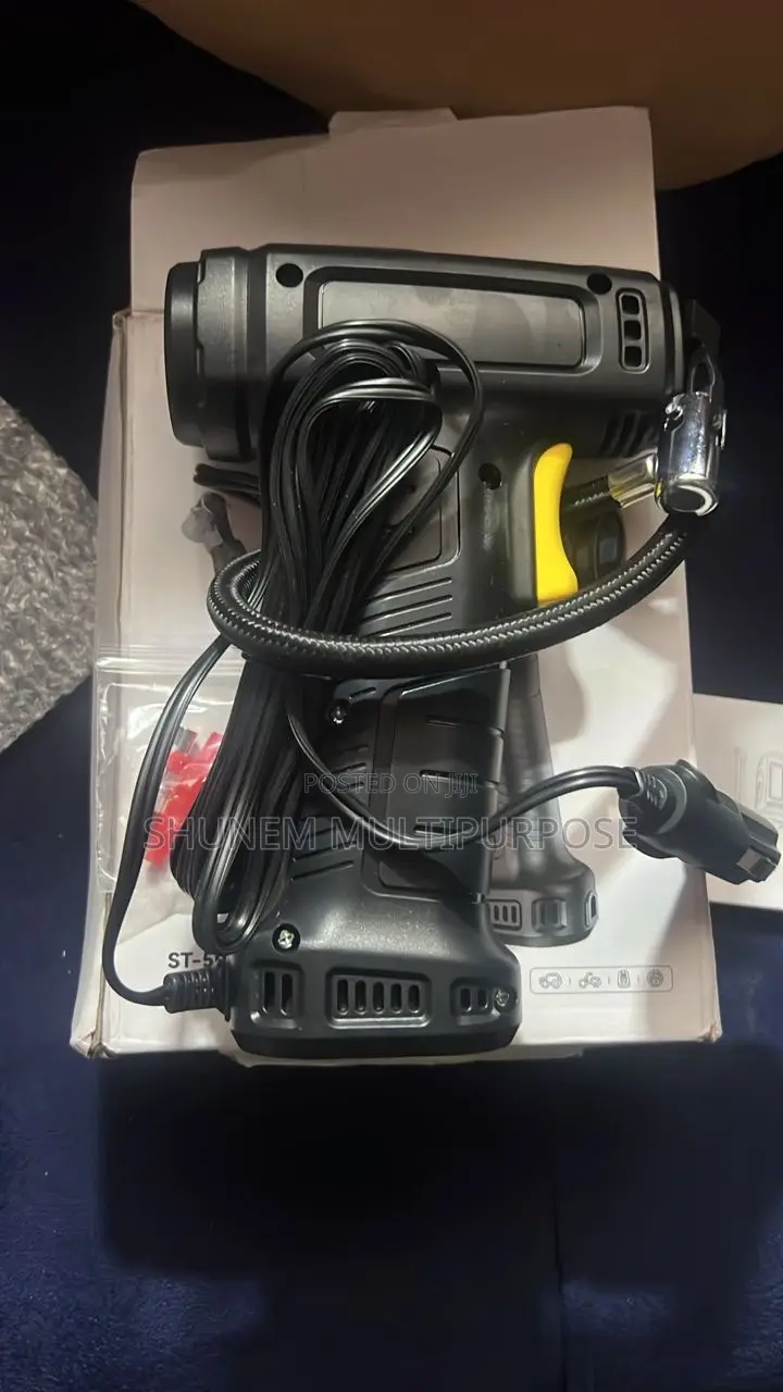 Tire Inflator/Air Pump