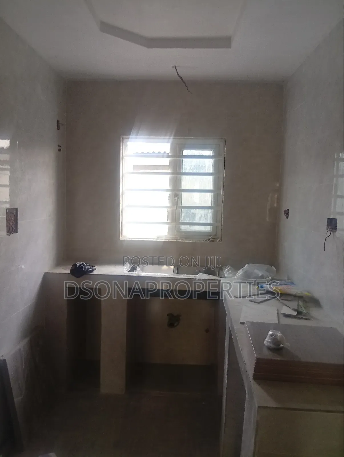 Furnished 2bdrm House in Ijaye Agbado Road, New Oko Oba for rent