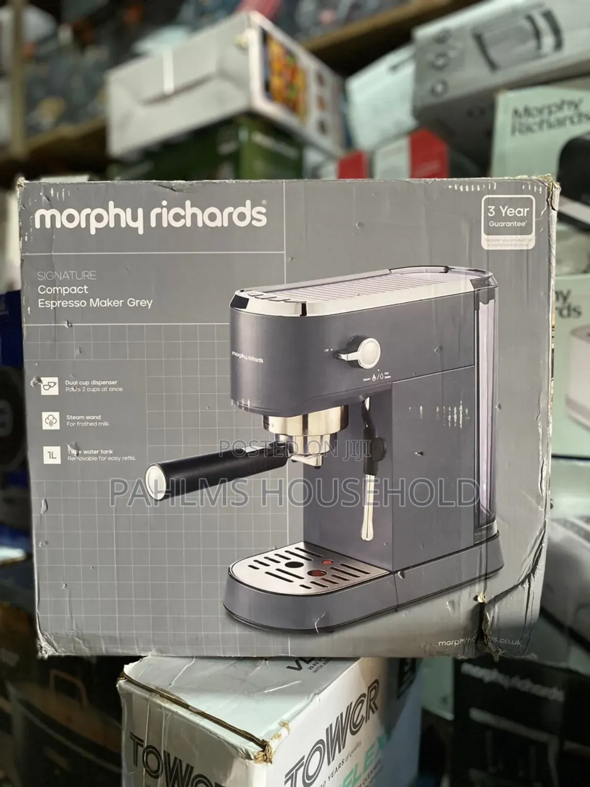 Morphy Richards Expresso Coffee Machine
