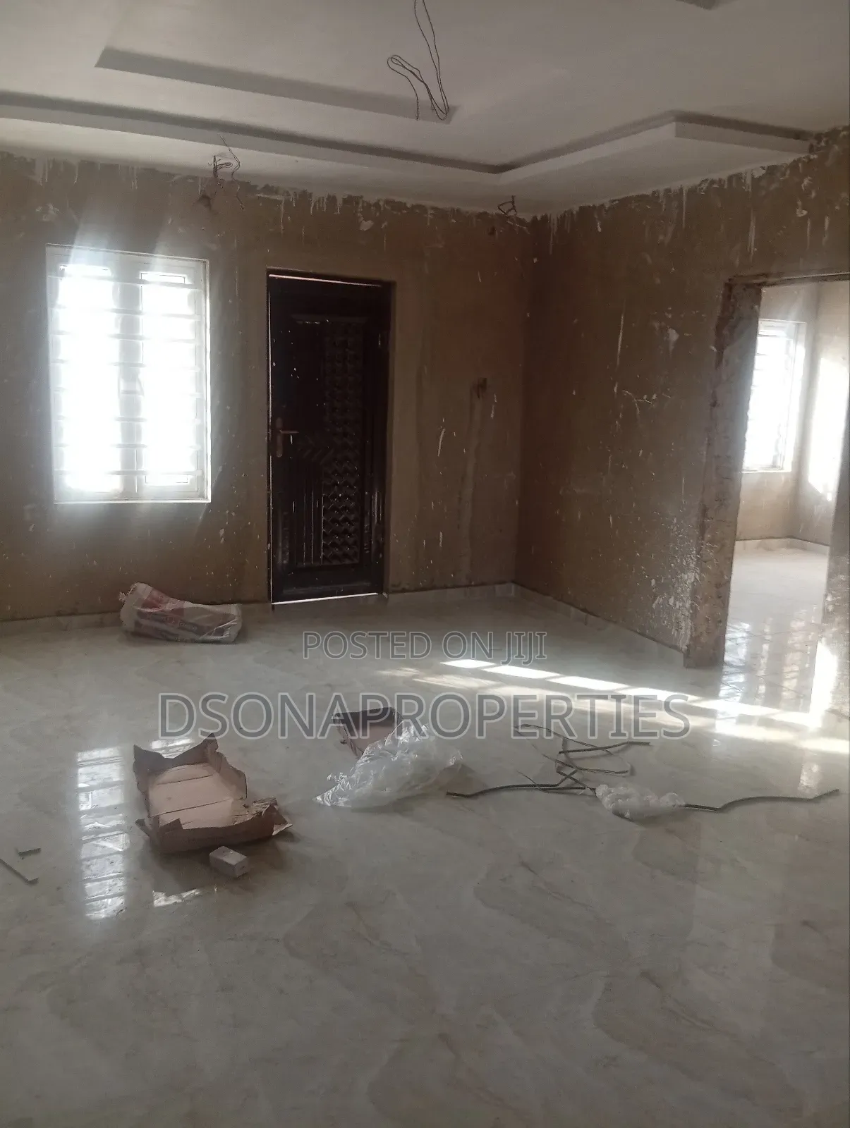 Furnished 2bdrm House in Ijaye Agbado Road, New Oko Oba for rent