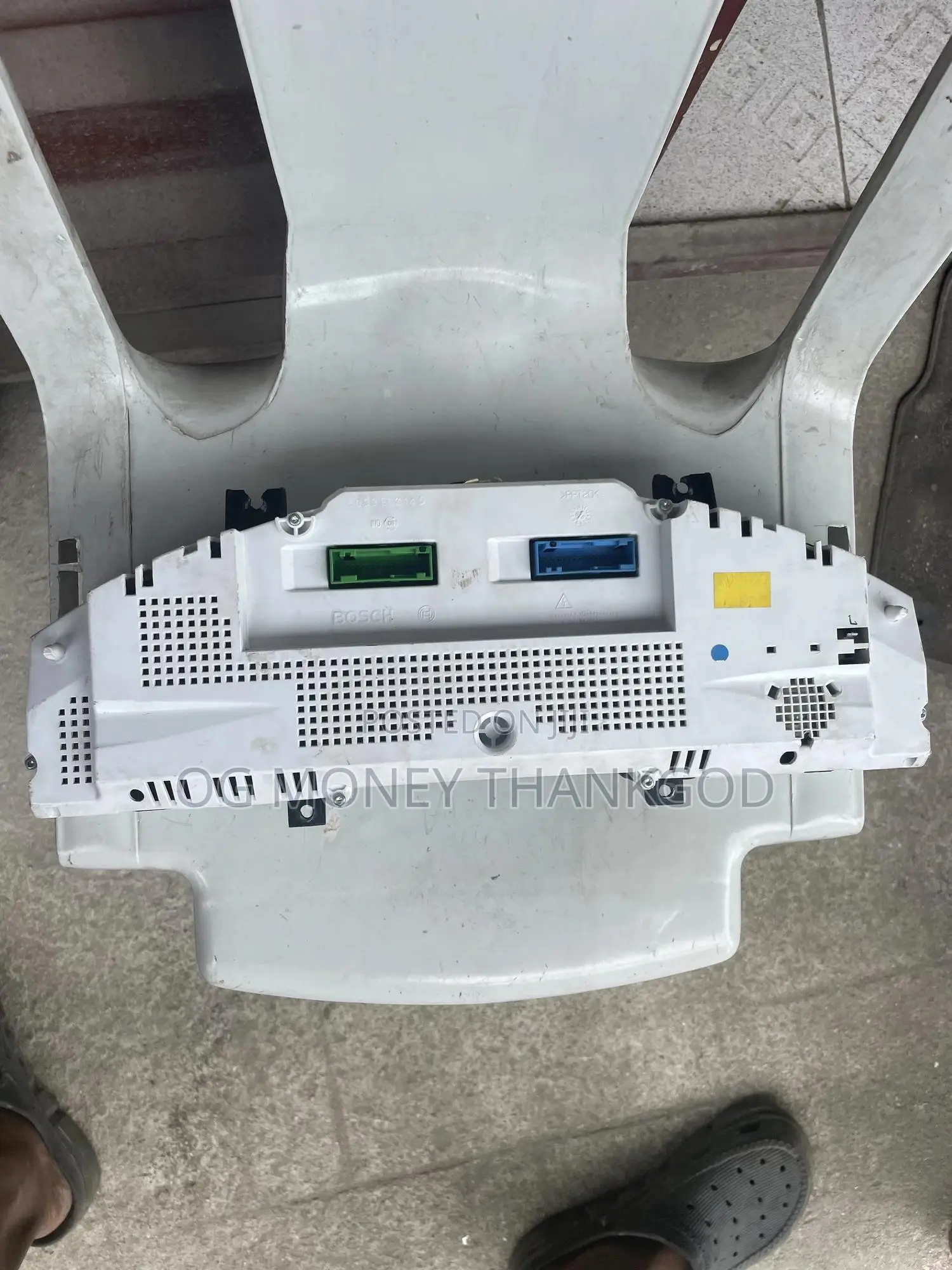 Speed Clock Porsche Cayenne 2005 2008