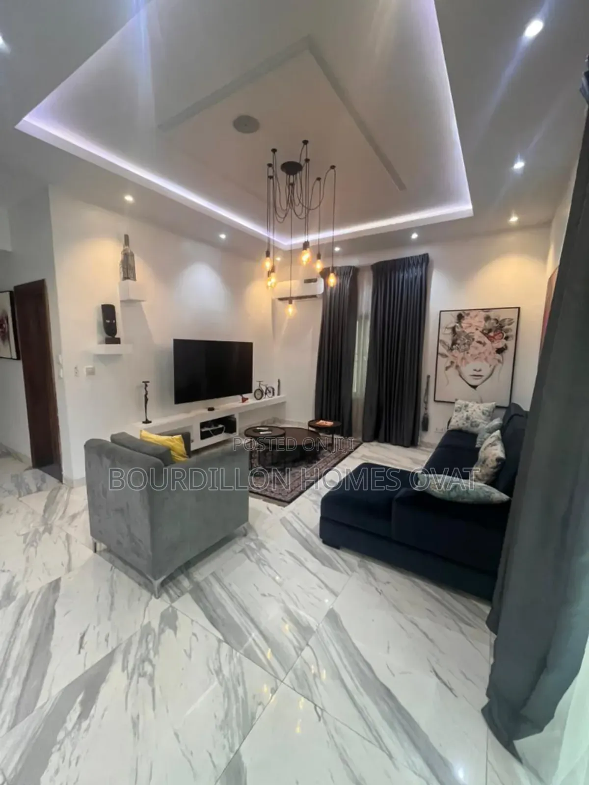 Furnished 3bdrm Apartment in Off Bourdilon Ikoyi for rent