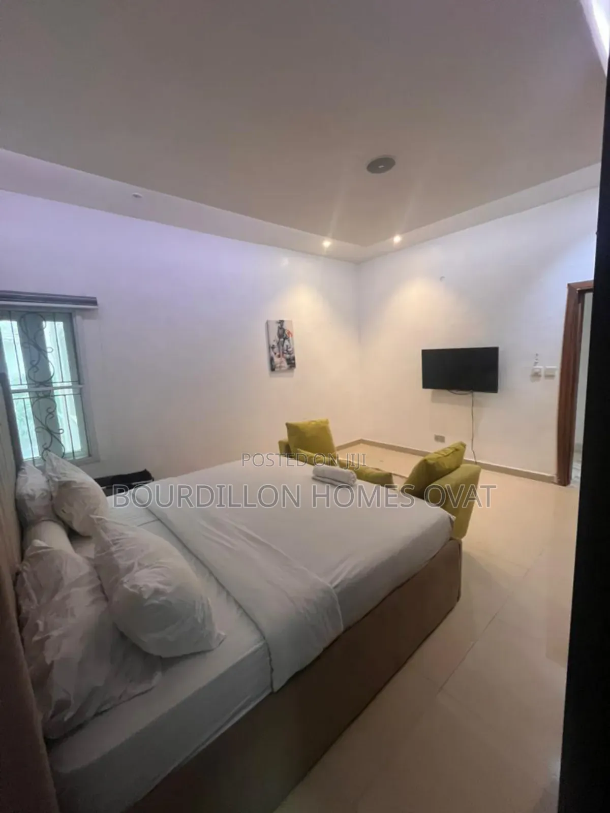 Furnished 3bdrm Apartment in Off Bourdilon Ikoyi for rent