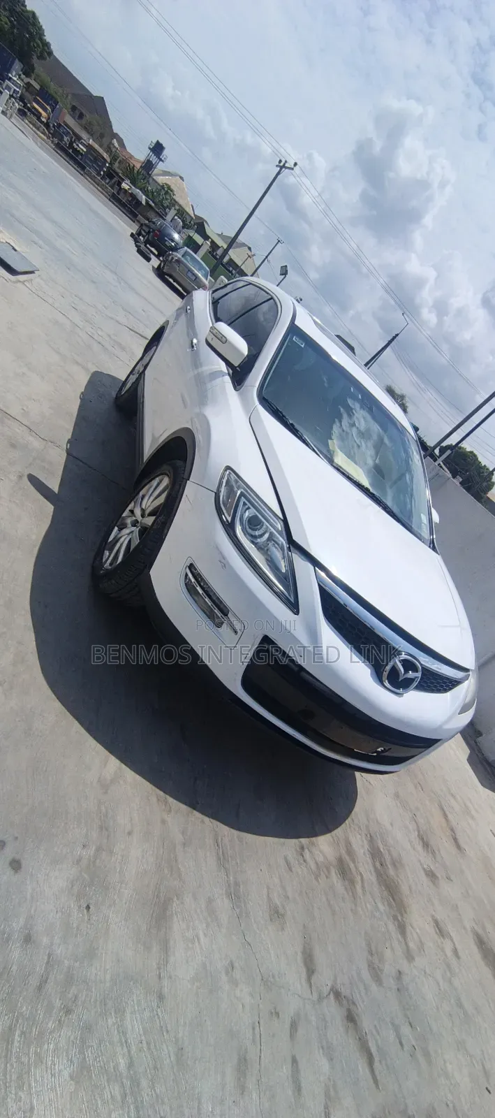 Mazda CX-9 Sport 2010 White