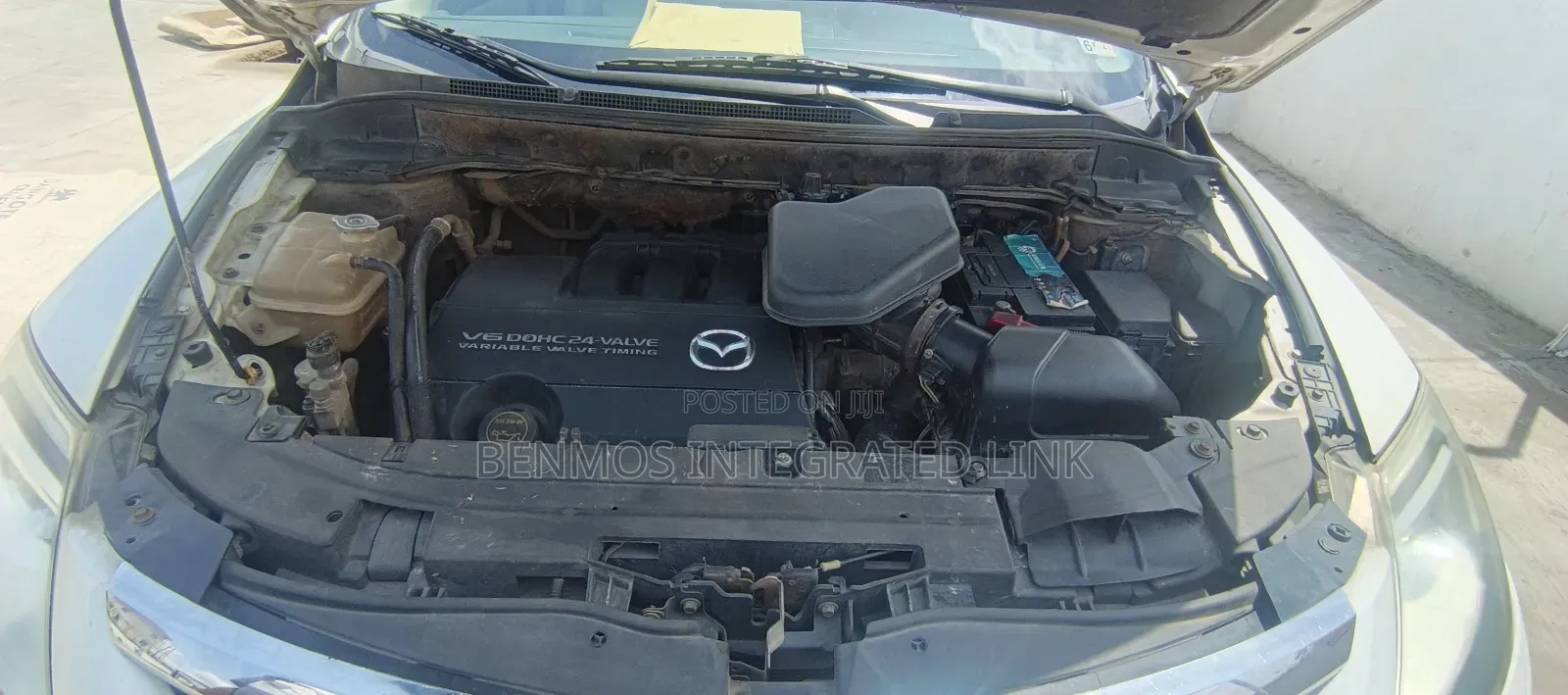 Mazda CX-9 Sport 2010 White