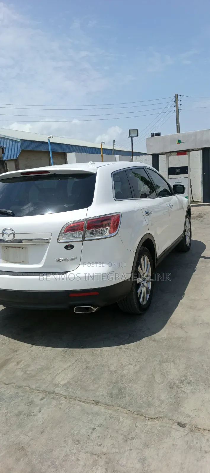 Mazda CX-9 Sport 2010 White