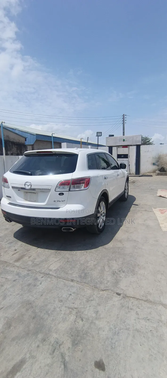 Mazda CX-9 Sport 2010 White