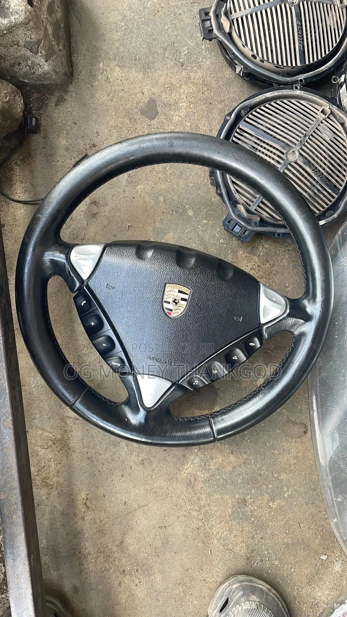 Steering Wheel Porsche Cayenne 2006 2010