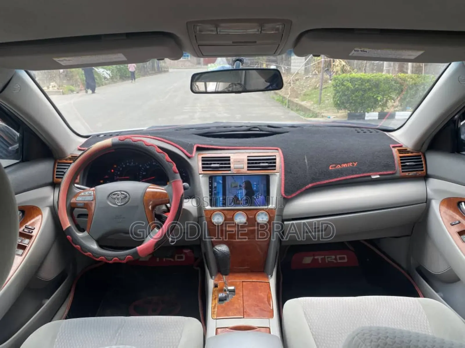 Toyota Camry SE V6 4dr Sedan (3.5L 6cyl 6AM) 2010 Gray