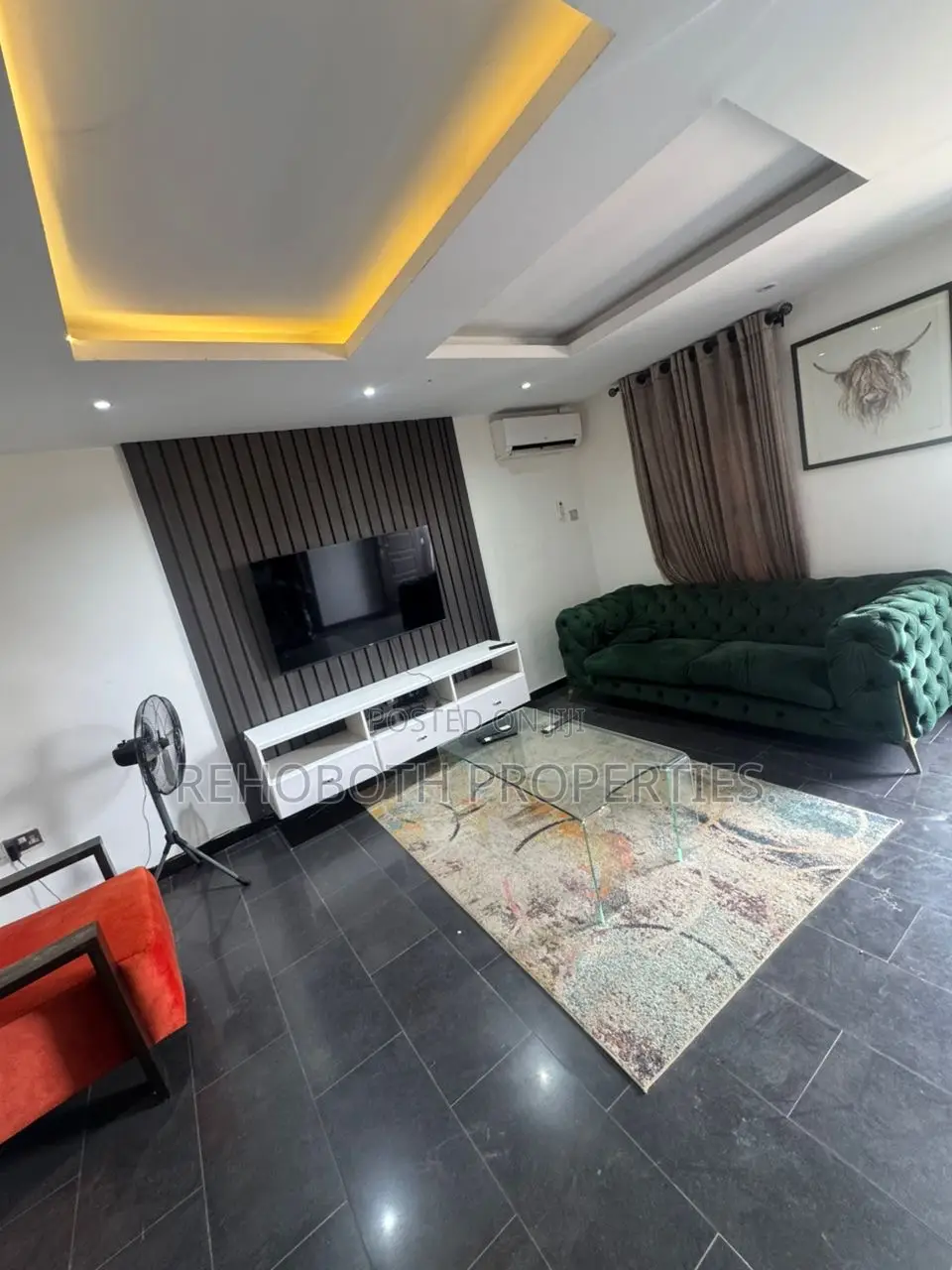 Furnished 4bdrm Duplex in Oladosu Street, for rent
