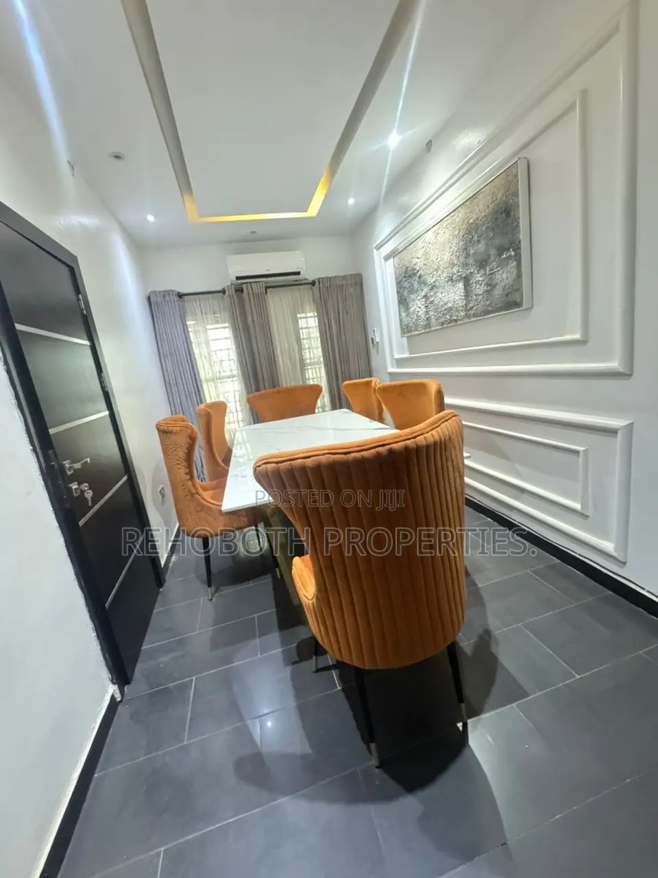 Furnished 4bdrm Duplex in Oladosu Street, for rent