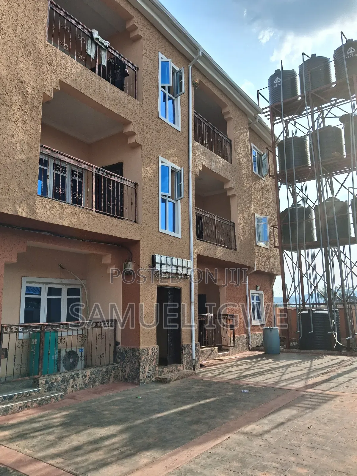 2bdrm Block of Flats in Nokpa Nike, Enugu for rent