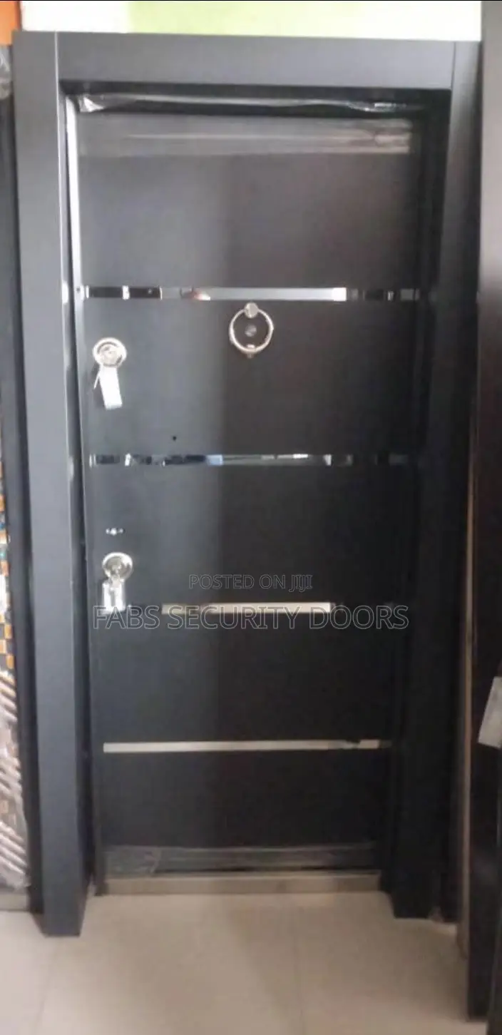 3ft 9”Frame Steel Door With Door Knocker