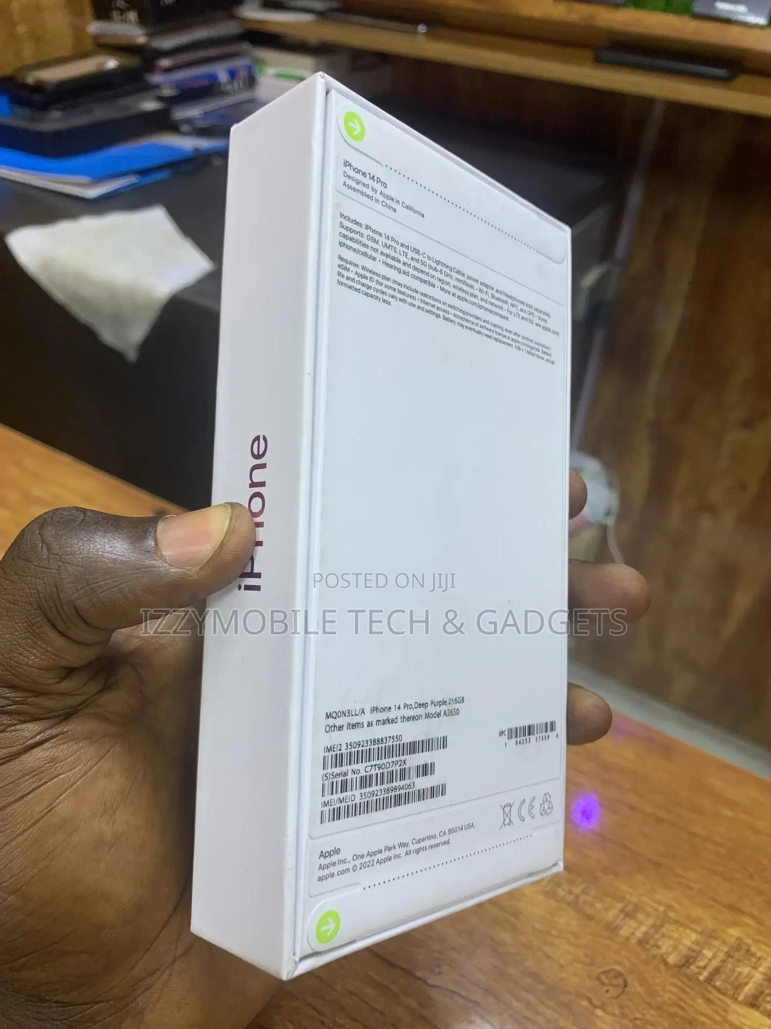 New Apple iPhone 14 Pro 256 GB