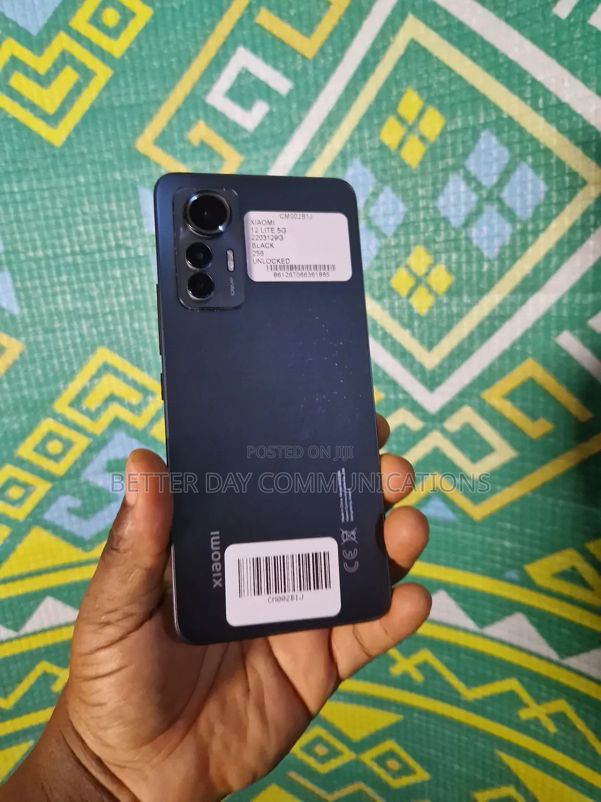 Xiaomi 12 Lite 256 GB Black
