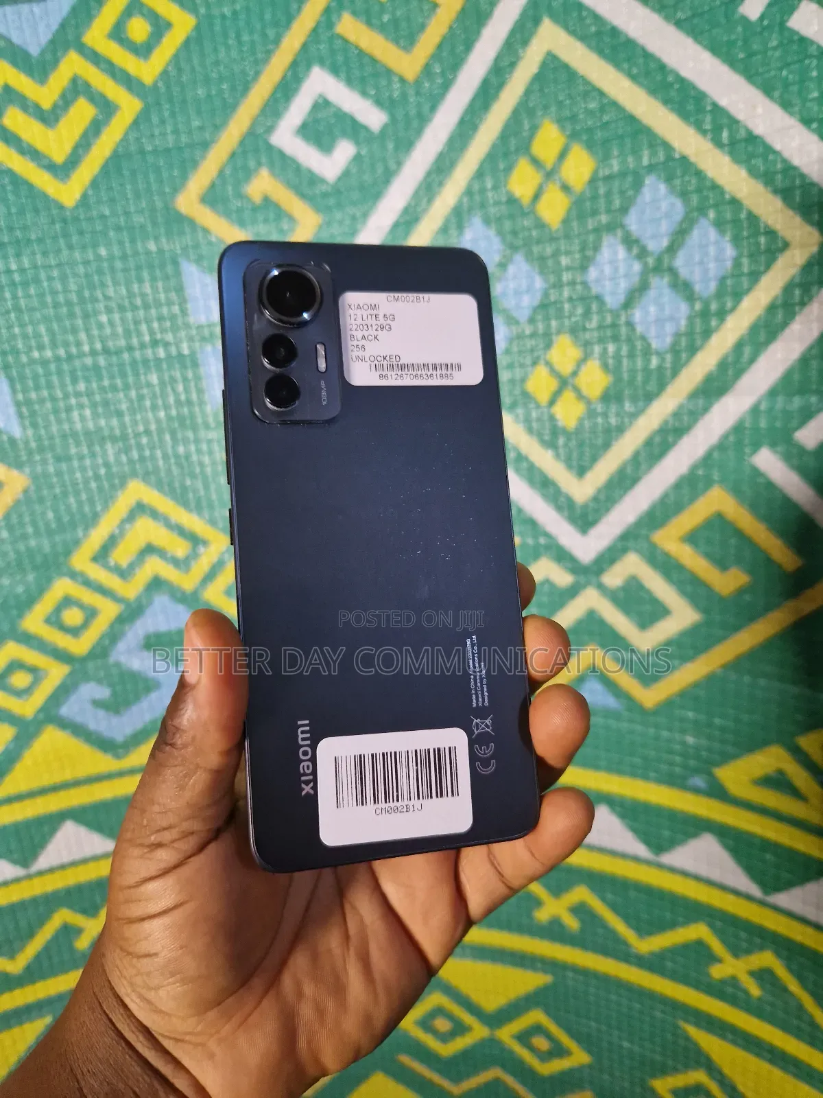 Xiaomi 12 Lite 256 GB Black