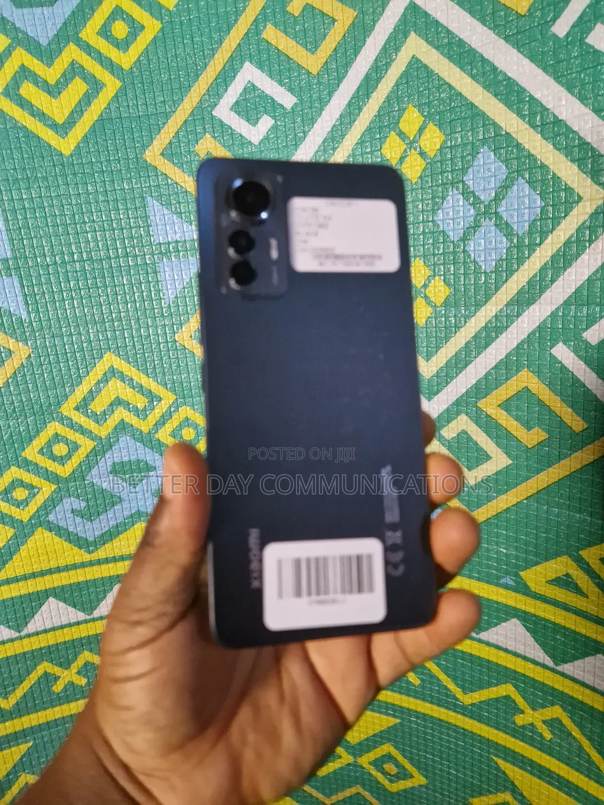 Xiaomi 12 Lite 256 GB Black