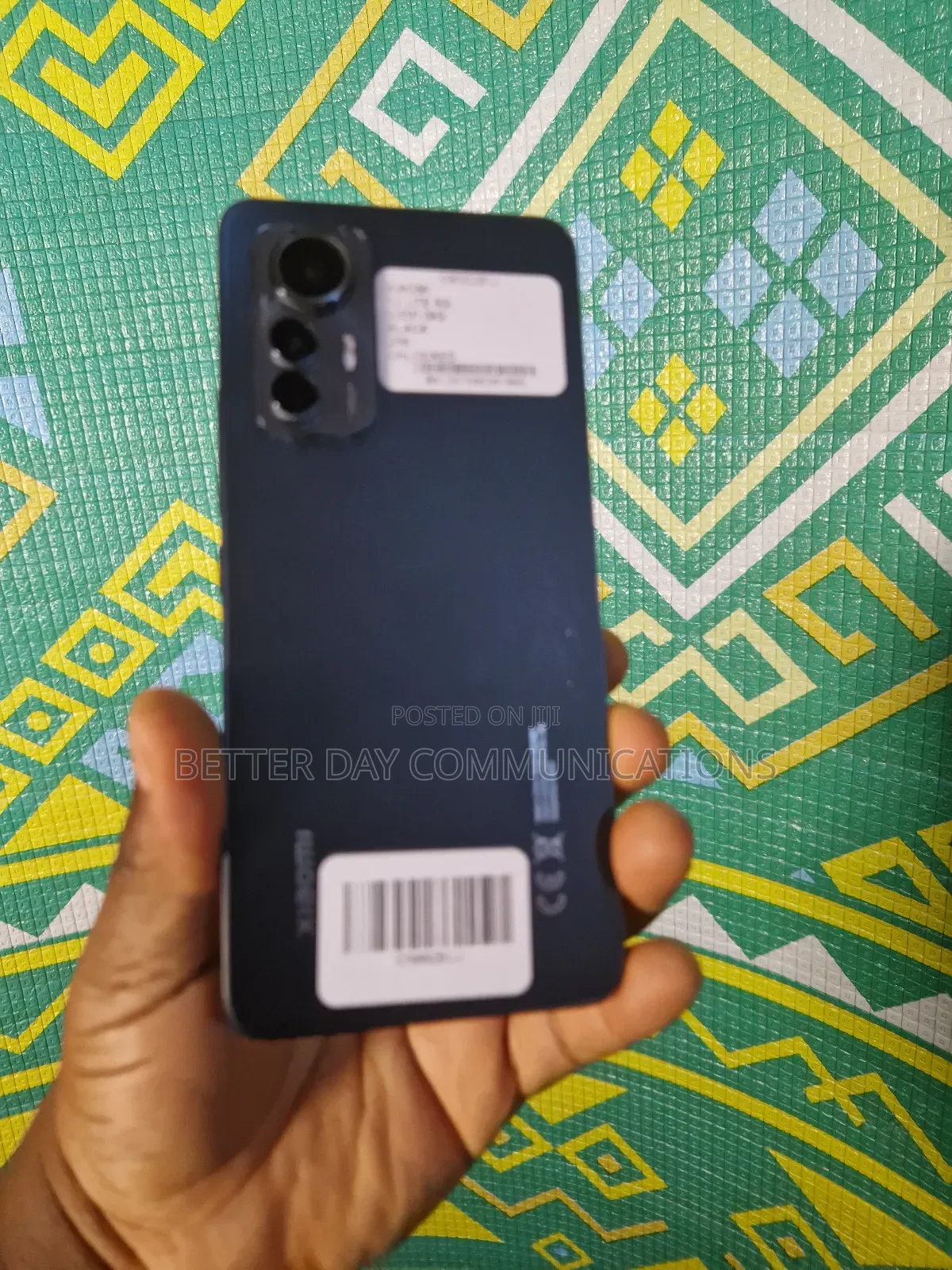Xiaomi 12 Lite 256 GB Black