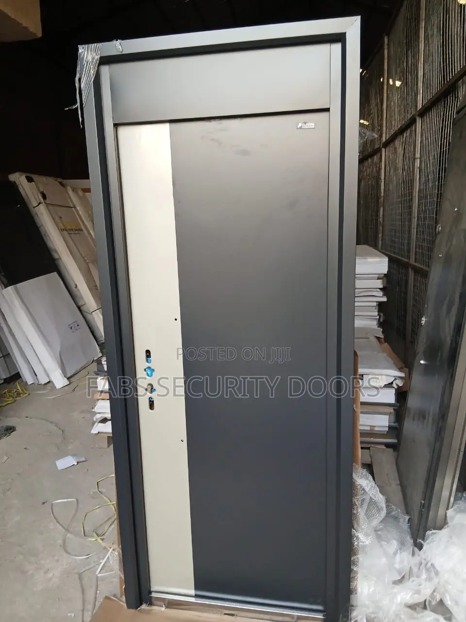 3ft High-Grade Steel Door Big Frame