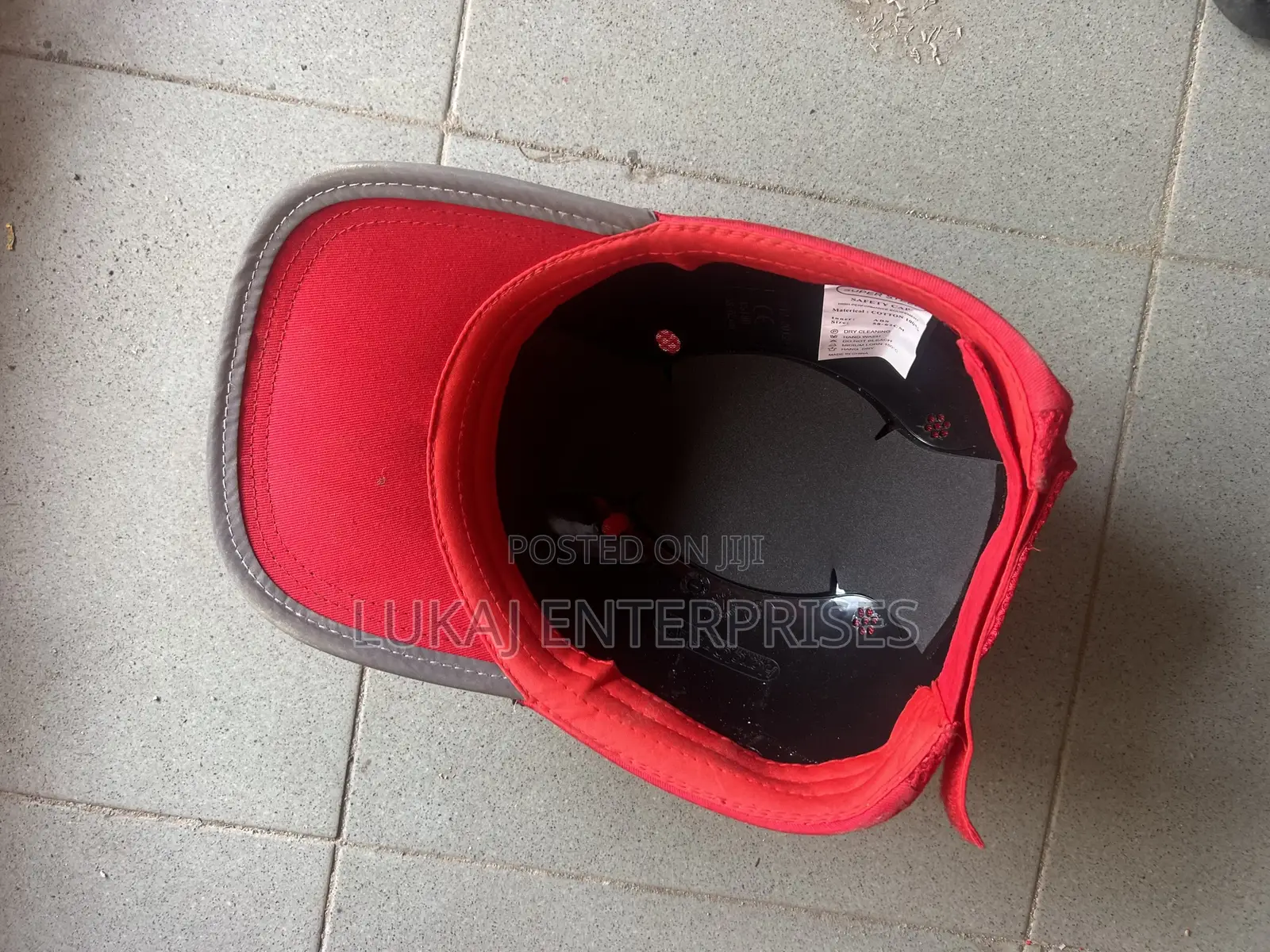 Safety Bumb Cap