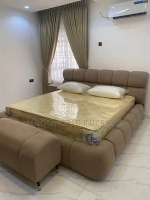 6by6 Bubble Bedframe With Imported Orthopedic Spring Mattress