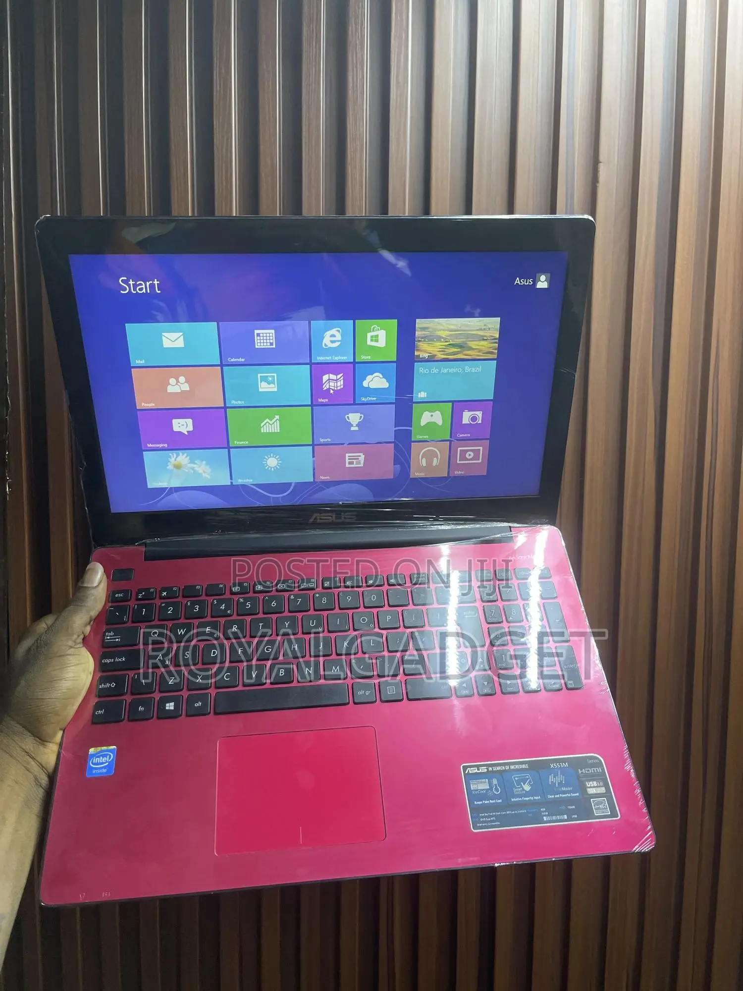 Laptop Asus X553MA 4GB Intel Pentium HDD 320GB