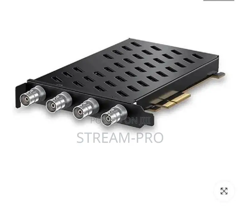 Acasis 4 Sdi Pcie Video Capture Card 1080p 60fps With Built-in Fan