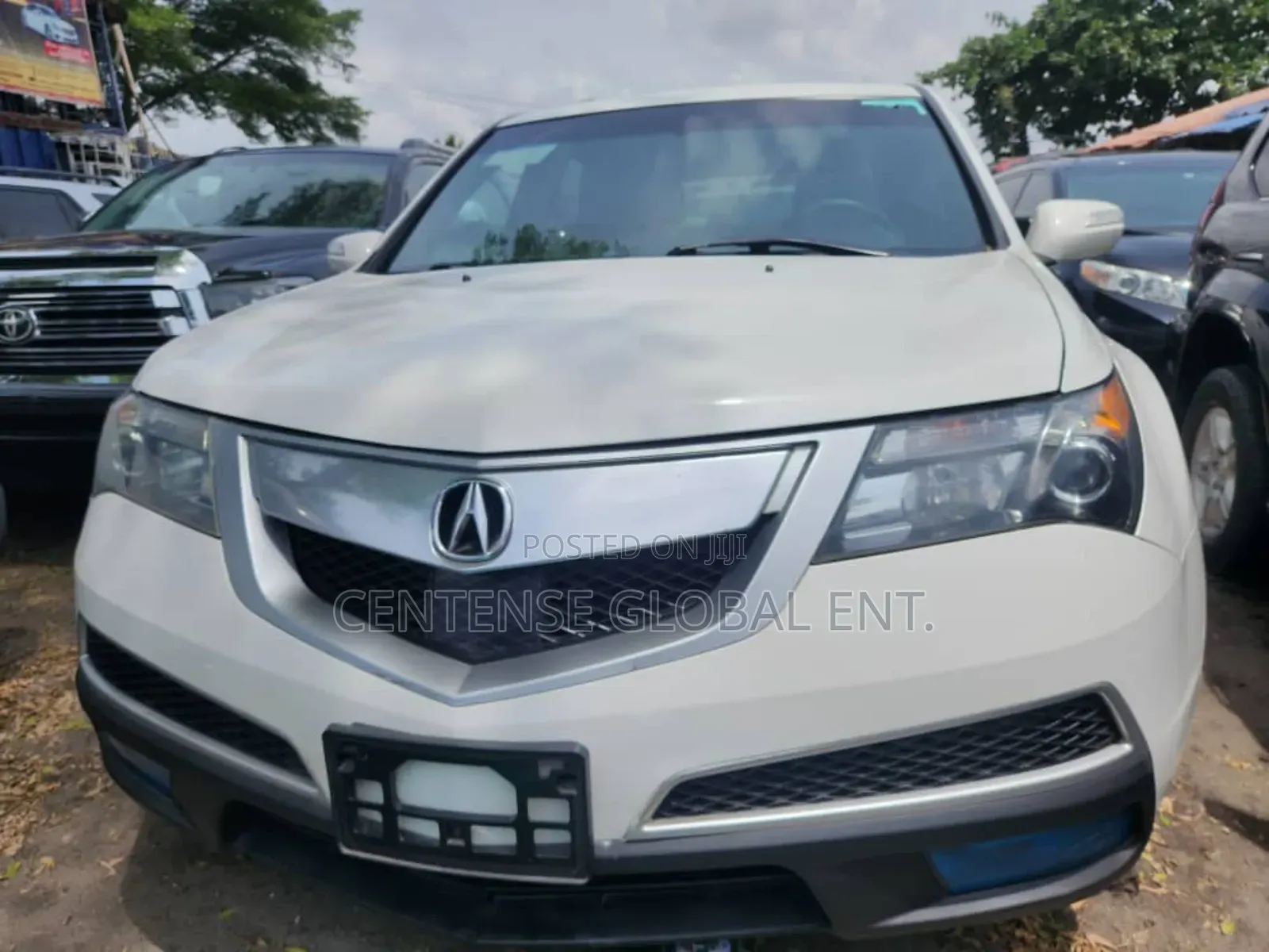 Acura MDX SUV 4dr AWD (3.7L 6cyl 6A) 2012 White