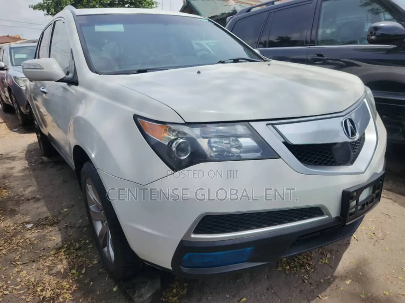 Acura MDX SUV 4dr AWD (3.7L 6cyl 6A) 2012 White