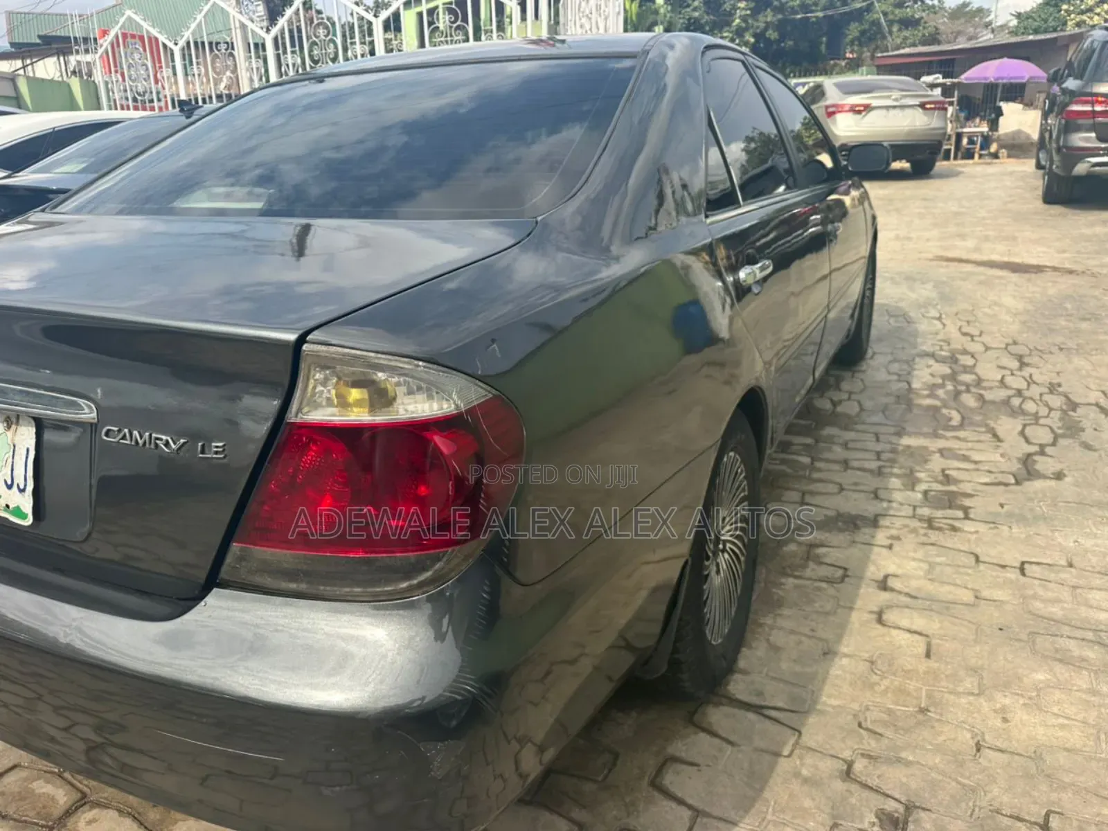 Toyota Camry 2005 Gray