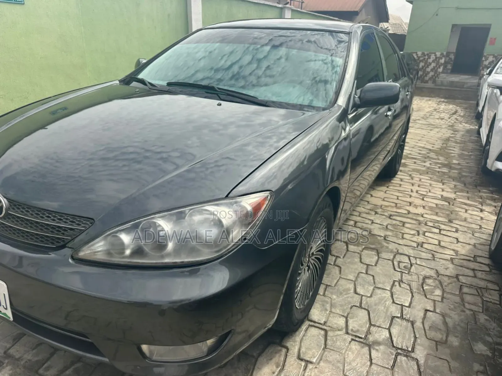 Toyota Camry 2005 Gray