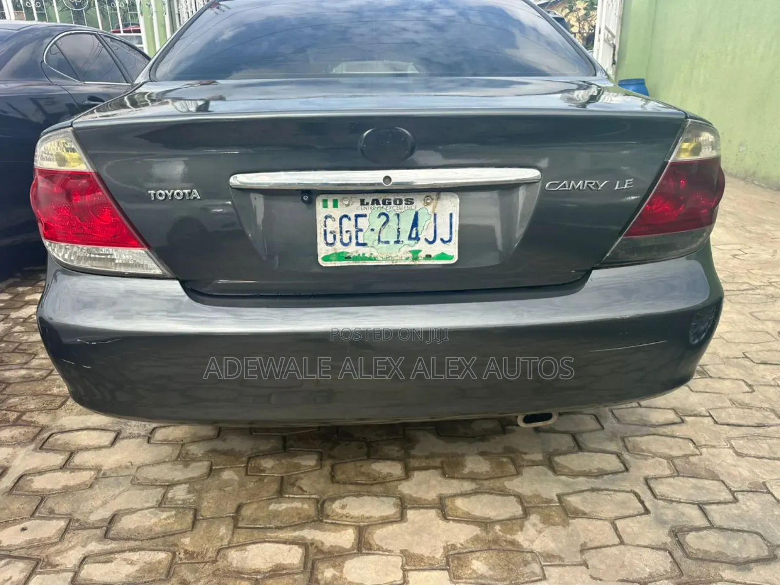 Toyota Camry 2005 Gray
