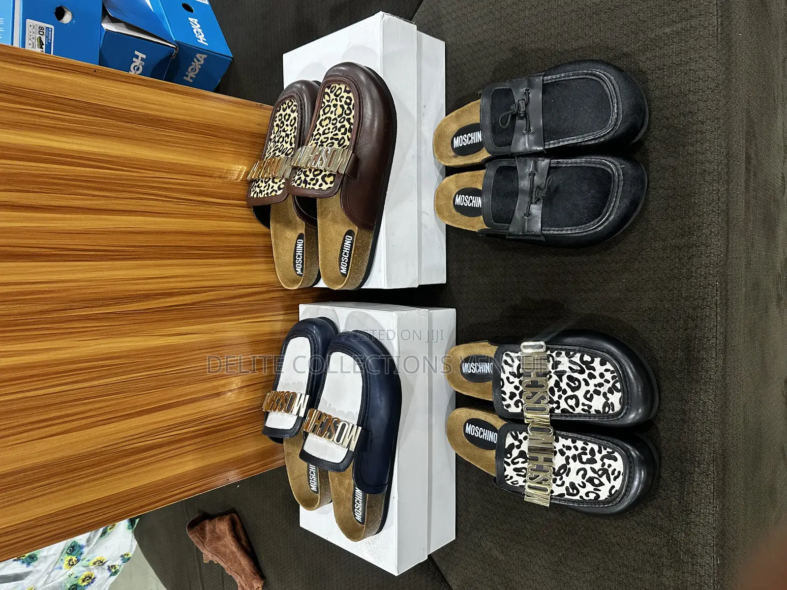 Original Italian Moschino Half Shoe