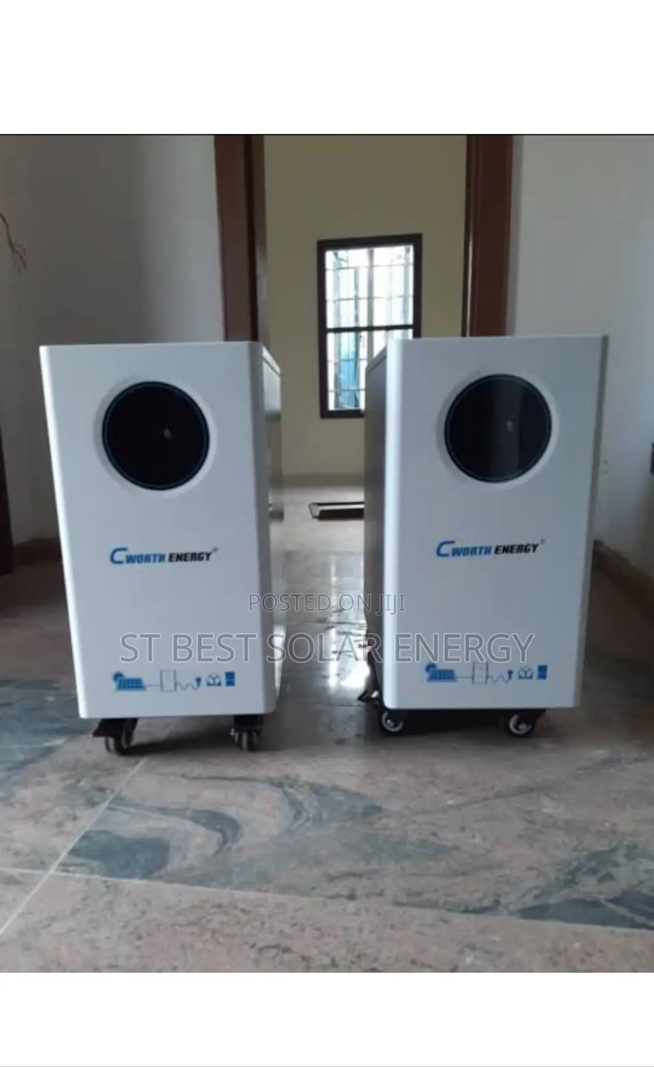 20kwh/48v Cworth Lifepo4 Battery LBC-48400c 48v 20kwh